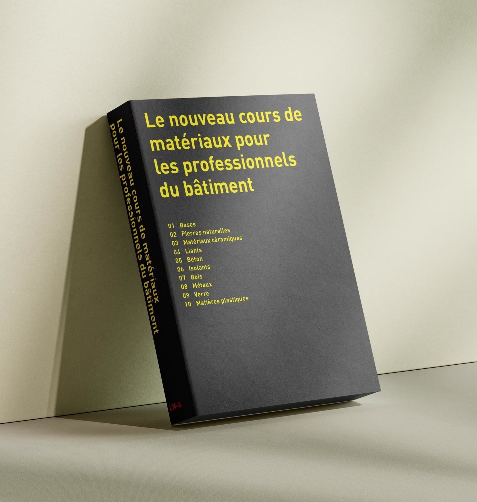 Le nouveau cours de matériaux pour les professionnels du bâtiment