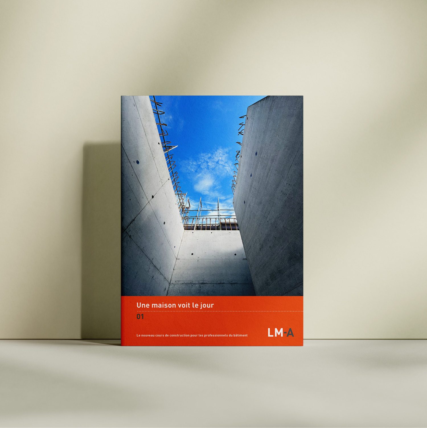 Une maison voit le jour