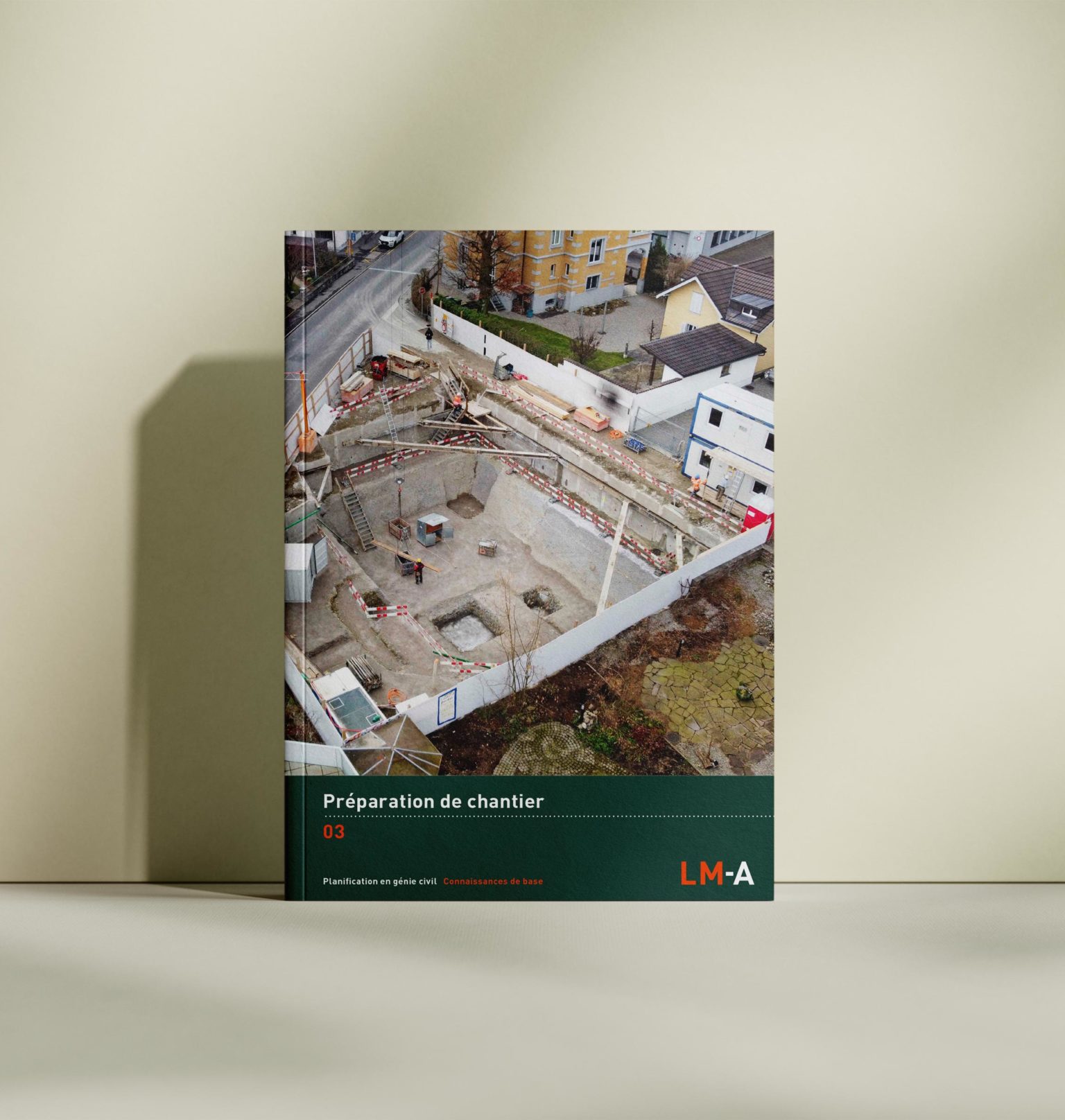 Préparation de chantier