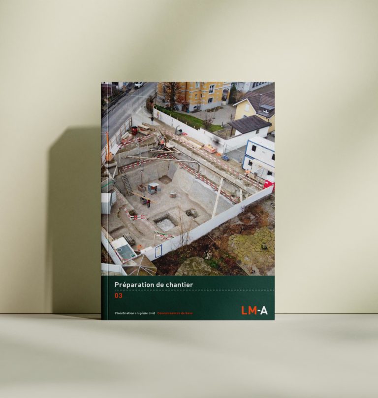 Préparation de chantier