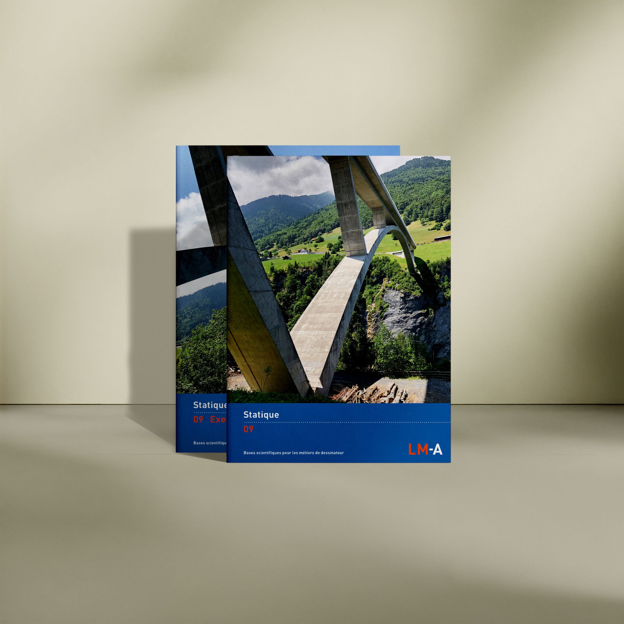 Statique (cahier théorique et cahier d’exercices)