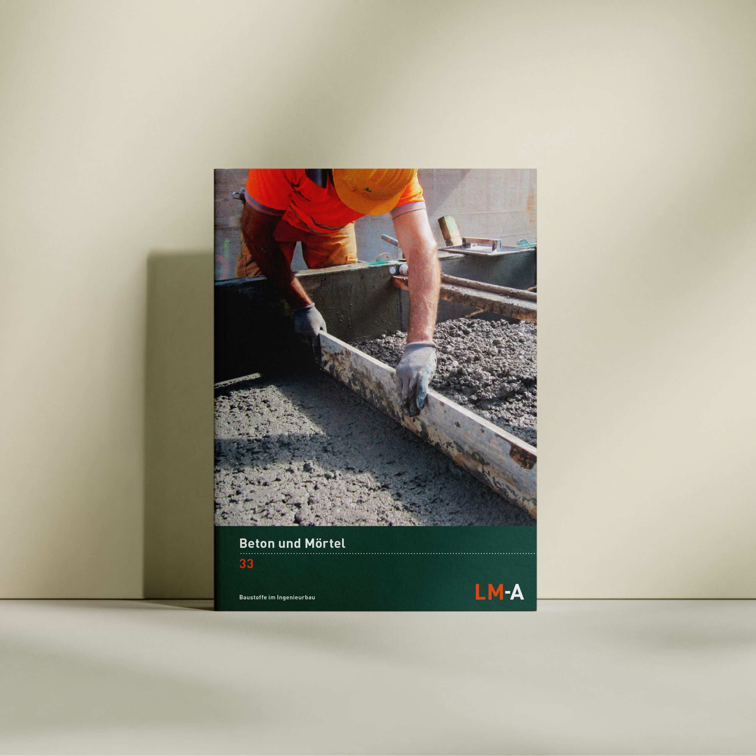Beton und Mörtel