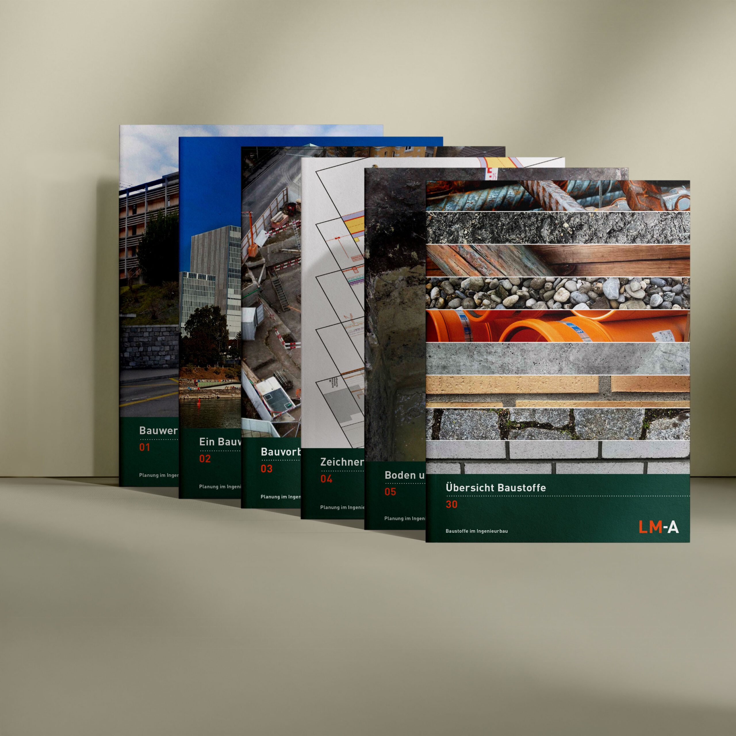 Planung im Ingenieurbau - Starterkit 1. Semester
