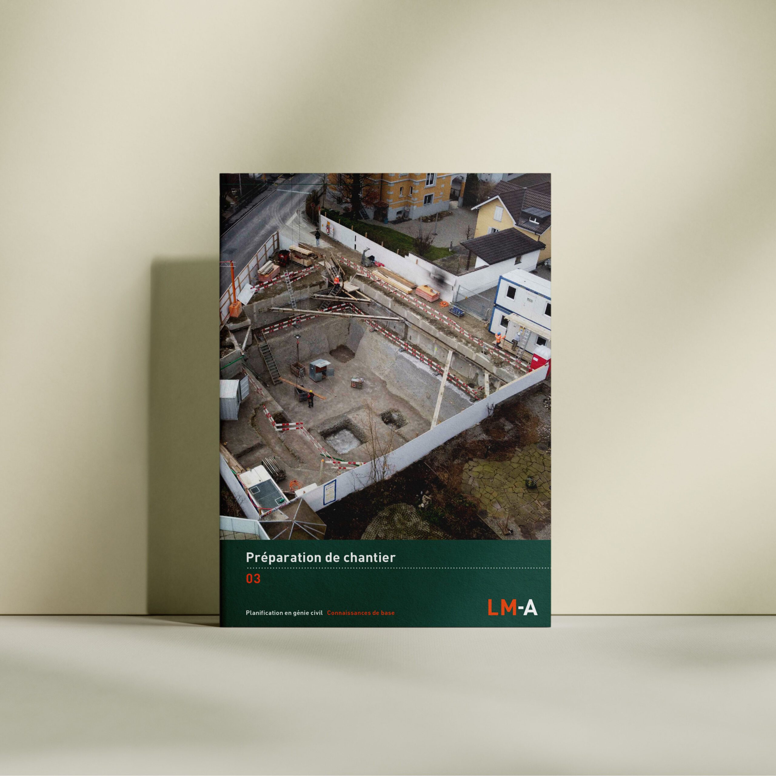 Préparation de chantier