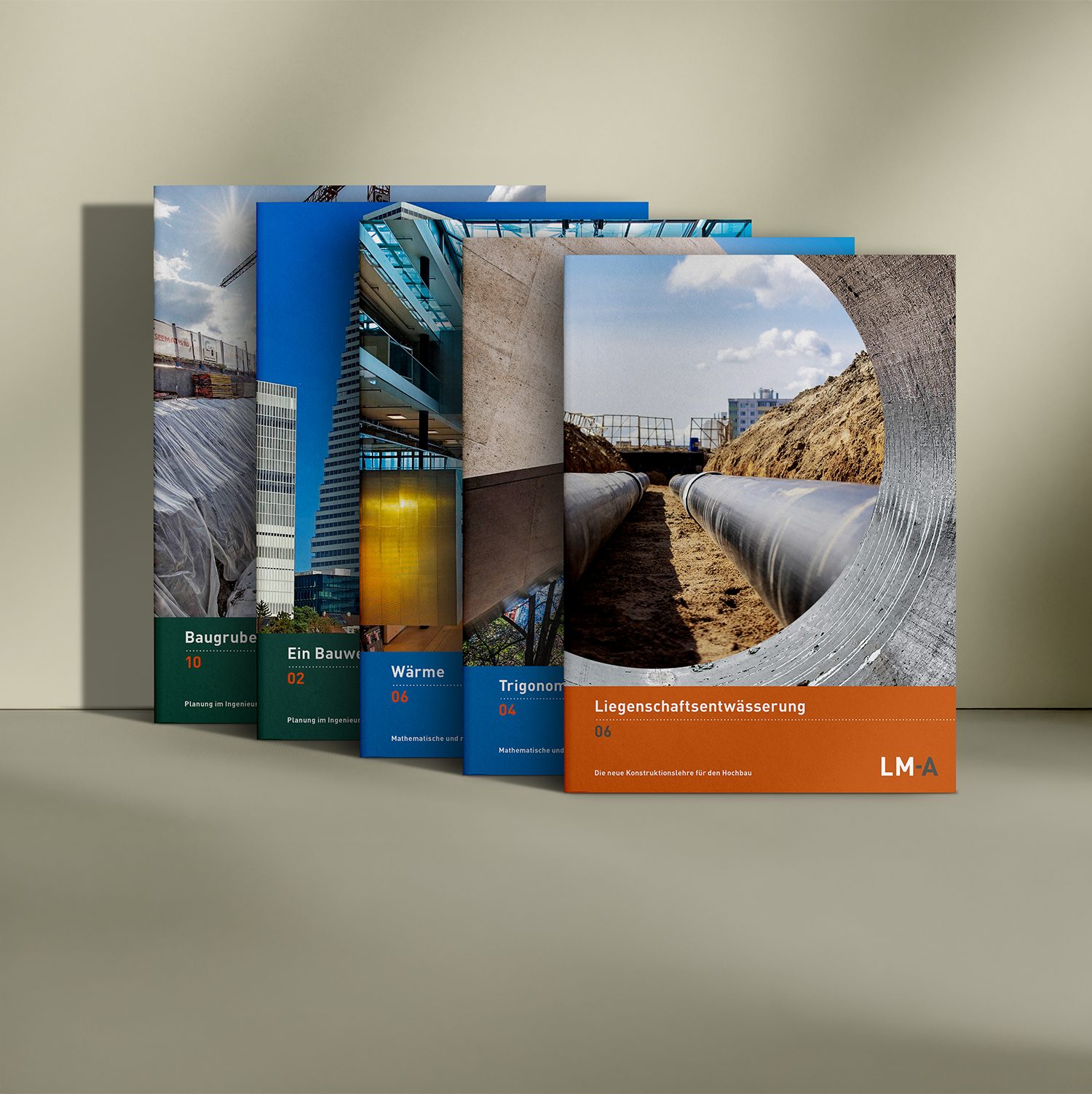 Individuelles Paket – 5 Hefte